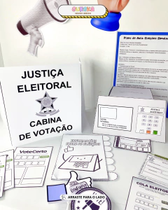 Kit Professor Eleições 2024 - comprar online