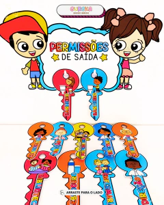 Mural de Chaves de Liberação - comprar online