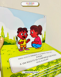 Livro 3D "Meu Corpo é Precioso" – Aprender a se proteger também é um ato de amor! - comprar online