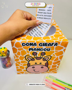 RECURSO A GIRAFA MANDOU - comprar online