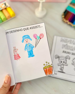 Revistinha Minhas Férias - comprar online