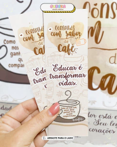 Kit Painel Reunião Pedagógica e Conselho de Classe: Conselhos com Sabor de Café - comprar online