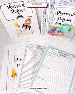 Planner do Professor 2026 - comprar online