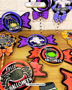 LEMBRANCINHAS GULOSEIMAS HALLOWEEN - comprar online