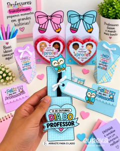 Lembrancinha Dia dos Professores - comprar online