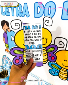 Kit Letra B - comprar online