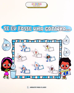 PAINEL SE EU FOSSE UMA GOTINHA… - comprar online