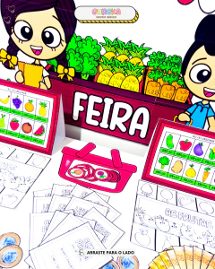 KIT PAINEL COMPRANDO NA FEIRA - comprar online