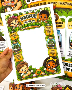 Kit Oficina de Terrário - loja online