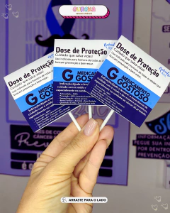 Kit Painel Novembro Azul - comprar online