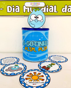Aventura da Gotinha Plim Plim na internet