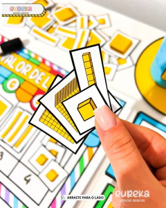 Kit Recurso de Material Dourado - comprar online