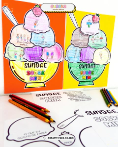 Atividade Sundae Sobre Mim - comprar online