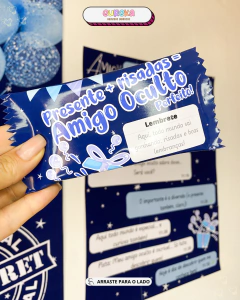 Kit Painel Amigo Oculto - comprar online
