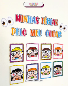 ATIVIDADE INTERATIVA FÉRIAS PELO MEU OLHAR - comprar online