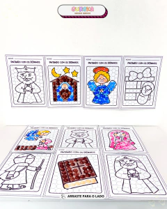 KIT ATIVIDADES PINTURA COM DEDINHOS NATAL CRISTÃO - comprar online