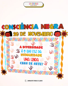 Painel Coletivo – Consciência Negra - comprar online