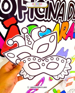 OFICINA DE MÁSCARAS DE CARNAVAL - comprar online