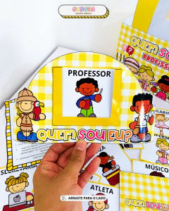 JOGO Quem Sou Eu? – Profissões! - comprar online