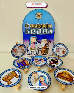 LUVA O VERDADEIRO NATAL - comprar online