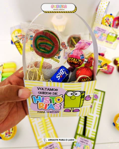 KIT LEMBRANCINHA VOLTA ÀS AULAS - comprar online