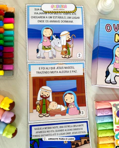 História na Caixa: "O Verdadeiro Natal" - comprar online