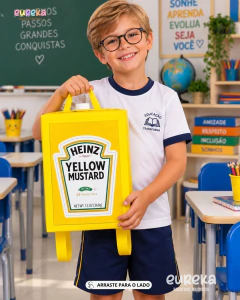 Arte Mochila Fast Food - comprar online