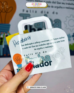 KIT PAINEL DIA DO TRABALHADOR - comprar online