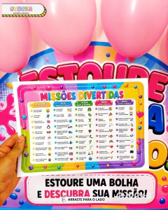 Kit Estoure a Bolha da Diversão - comprar online