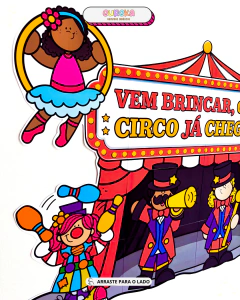 Cartaz Dia do Circo – Alegria, criatividade e participação na sua sala de aula - comprar online