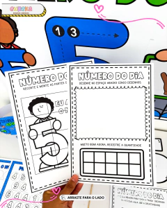 Kit Número 5 – Número do Dia - comprar online