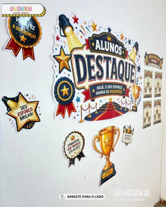 PAINEL ALUNOS DESTAQUE - comprar online