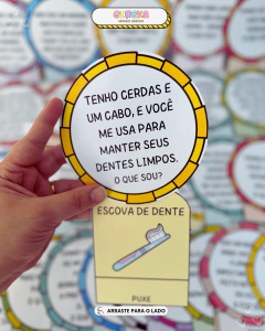 Dinâmica Adivinha dos Objetos - comprar online