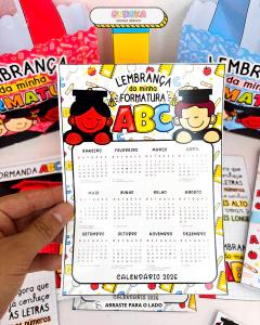 Sacola Personalizada Formatura ABC – Um presente cheio de amor e significado! - comprar online