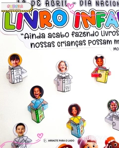 Painel Interativo Dia Infantil do Livro - comprar online