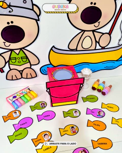 Kit Pescaria dos Nomes - comprar online