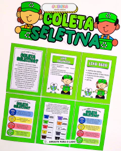 PAINEL COLETA SELETIVA - comprar online