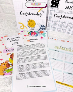 Planejamento Escolar 2026 – Coordenação Escolar - comprar online