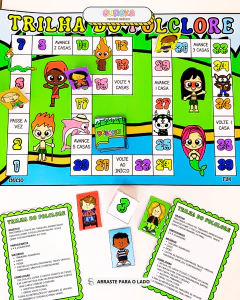 JOGO TRILHA DO FOLCLORE - comprar online