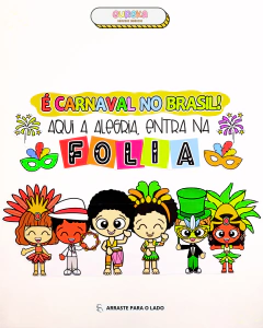 Painel de Carnaval – Cultura, Identidade e Encantamento na Escola - comprar online