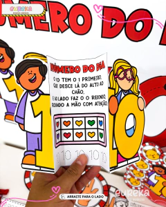 KIT NÚMERO 10 – NÚMERO DO DIA - comprar online