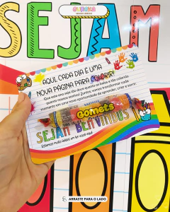 Kit Painel Volta às Aulas - comprar online