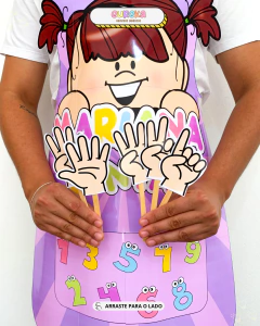 "Mariana conta..." e a turminha aprende brincando! na internet