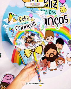 PAINEL DIA DAS CRIANÇAS CRISTÃO - comprar online