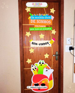 PAINEL PORTA TEMA MOCHILA - comprar online