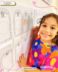PAINEL DIA DAS MÃES - DESENHOS DE AMOR - comprar online