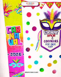 Painel Decorativo de Carnaval - comprar online