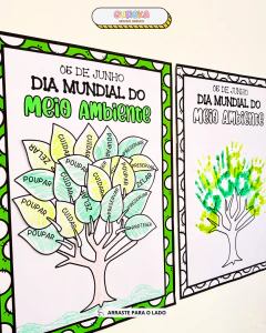 Cartaz Colaborativo Meio Ambiente - comprar online