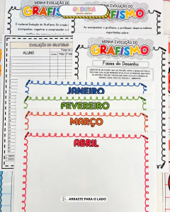 Minha Evolução do Grafismo - comprar online