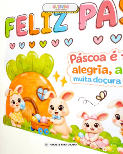 Painel de Páscoa – Um cenário encantador para sua sala - comprar online